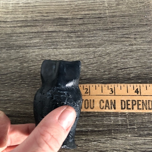 Vtg Canadian Art Owl - Picture 9 of 10